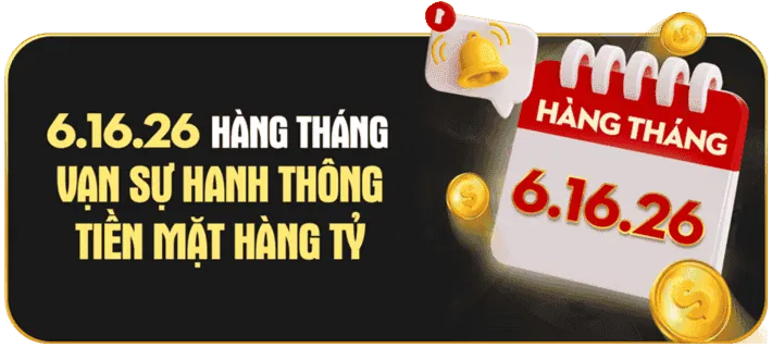 Hoàn Trả Hàng Ngày Độc Quyền